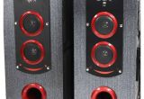 Bluetooth Floor Standing Speakers Buy P Tech T 12000 Floorstanding Speakers Black Online at Best