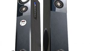 Bluetooth Floor Standing Speakers Buy Zebronics Zeb Bt7500rucf Floorstanding Speakers Black Online