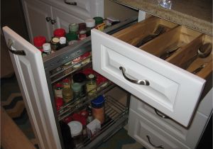 Blum Spice Rack Drawer Insert Pullout Spice Rack and Drawer Dividers for Utensils Accessories