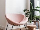 Blush Pink Fluffy Chair 8 Exciting Upholstered Chairs for A Luxury Interior Pinterest
