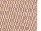 Blush Pink Rug Target Overod Rug Dusty Pink Amp Off White Geometric Design