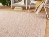 Blush Pink Rug Target Overod Rug Dusty Pink Amp Off White Geometric Design