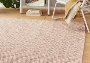 Blush Pink Rug Target Overod Rug Dusty Pink Amp Off White Geometric Design