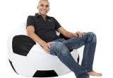 Boat Bing Bag Chairs Black Faux Leather Large Football Bean Bagas Jasper Pinterest