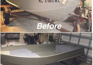 Boat Interior Repair Kit Ol Bessie Matt S Jon Boat Revamped Turned Out Pretty Damn