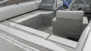 Boat Interior Repair Near Me Redesigned the Old 1995 Boat From 2 Seats and A Bench to Wrap Around