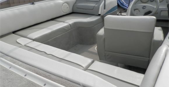 Boat Interior Repair Near Me Redesigned the Old 1995 Boat From 2 Seats and A Bench to Wrap Around
