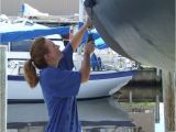 Boat Interior Restoration Diy Bottom Painting Boat Projects Pinterest Boating Sailboat