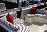 Boat Interior Restoration Ideas Red White Blue Cockpit Boston Yacht Sales Custom Fabrics S S