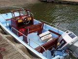 Boat Interior Restoration Michigan 1961 Boston Whaler Restored to Perfect Perfection Classic Boats