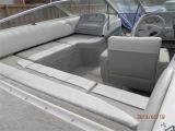 Boat Interior Restoration Near Me Redesigned the Old 1995 Boat From 2 Seats and A Bench to Wrap Around