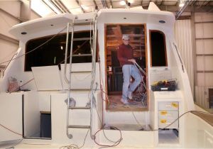 Boat Interior Restoration Nj Ocean Yachts In Mullica Setting A New Course Money