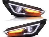 Boat Running Lights Vland Car Styling Headlights Fit ford Focus Headlight 2015 2016 2017