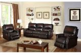 Bob S Discount Furniture Recliner Chairs Shop Crestview Dark Brown top Grain Leather Lay Flat Reclining sofa