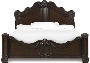 Bobs Furniture Headboards Bella Grand Wood island Headboard 413 Magnussen Bella Grande Wood