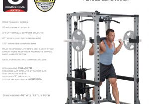 Body solid Power Rack Dip attachment Body solid Power Rack Gpr with Lat attachment Dip Reviews