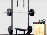 Body solid Power Rack Dip attachment Gold Garage Package Squat Rack Bar Weight More Free Shipping