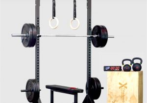 Body solid Power Rack Dip attachment Gold Garage Package Squat Rack Bar Weight More Free Shipping