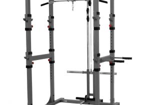 Body solid Power Rack Dip attachment Xmark Fitness Power Cage with Lat Pulldown and Low Row attachment