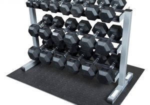 Body Vision Weight Bench Amazon Com Body solid Gdr363 Rfws Dumbbell Rack with Rubber