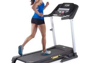 Body Vision Weight Bench Golds Gym Trainer 430i Treadmill with Easy assembly and Power