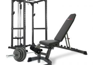 Bodymax Cf375 Power Rack Dip attachment Bodymax Cf475 Premium Strength Package Bench Barbell Weights