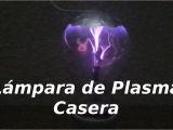 Bola De Plasma Lampara De Lava Lampara De Plasma Casera Youtube