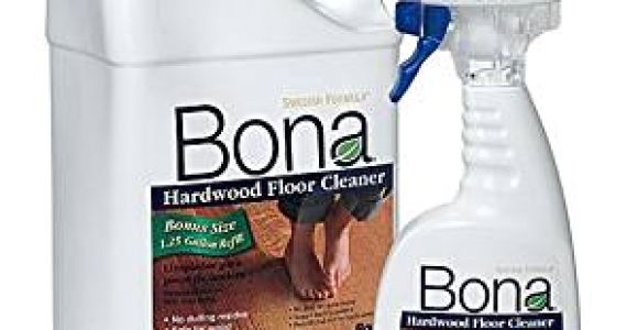 Bona Hardwood Floor Cleaner Machine Amazon Bona 160 Oz Hardwood Floor Cleaner Refill