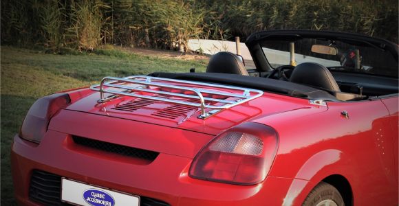 Boot Rack for Sports Car Premium Specification Classic Style Permanent Boot Luggage Rack with