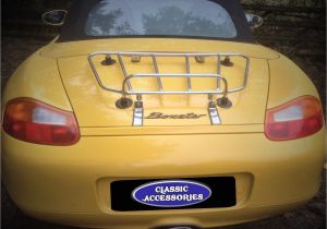 Boot Rack for Sports Car the Sports Taper Luggage Carrier for the Porsche Boxster 986 987