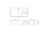 Bootz 54 Inch Bathtub Bootz 011 3673 00 Bath Tub