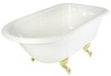 Bootz 54 Inch Bathtub Bootz Honolulu 46 5" X 27" soaking Bathtub & Reviews