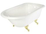 Bootz 54 Inch Bathtub Bootz Honolulu 46 5" X 27" soaking Bathtub & Reviews