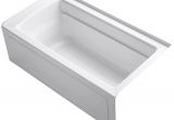 Bootz Bathtubs Alcove Bathtubs Bathtubs the Home Depot