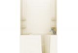 Bootz Bathtubs Universal Tubs Rampart 4 5 Ft Walk In Air Bathtub with 4 In Tile