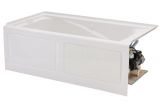 Bootzcast Bathtub Alcove Bathtubs Bathtubs the Home Depot