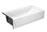 Bootzcast Bathtub Bootz Industries Bootzcast 60 In Left Drain Rectangular Alcove