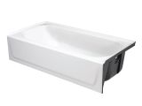 Bootzcast Bathtub Bootz Industries Bootzcast 60 In Right Drain Rectangular Alcove