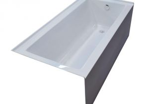 Bootzcast Bathtub Universal Tubs Amber 5 Ft Acrylic Rectangular Drop In Non Whirlpool