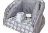 Boppy Baby Chair Elephant Walk Gray Amazon Com Boppy Baby Chair Elephant Walk Gray Baby