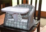 Boppy Baby Chair Elephant Walk Gray Summer Travel Essentials for Baby From Boppy Mommy S Fabulous Finds
