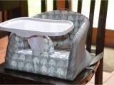 Boppy Baby Chair Elephant Walk Gray Summer Travel Essentials for Baby From Boppy Mommy S Fabulous Finds