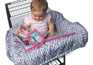 Boppy Baby Chair Target Amazon Com Boppy Shopping Cart and High Chair Cover Park Gate