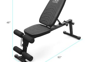 Bowflex 4.1 Bench Amazon Com Marcy Pro Adjustable Exercise Weightlifting Workout