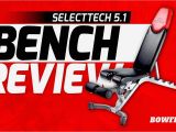 Bowflex 5.1 Weight Bench Best Weight Bench Bowflex Selecttech 5 1 Adjustable Bench Review