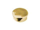 Brass Caps for Chair Legs Polished Brass Flush End Cap for 2 In Outside Diameter Tubing 00