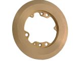 Brass Floor Outlet Cover Round Raco 6 1 4 In Round Brass Carpet Flange 6235 the Home Depot