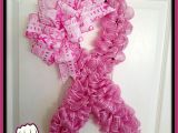 Breast Cancer Awareness Decorations Ideas Breast Cancer Awareness Breast Cancer Door Decor Breast Cancer