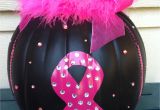 Breast Cancer Awareness Decorations Ideas Figured Out How Ill Decorate My Pumpkin for Work Contest In Honor