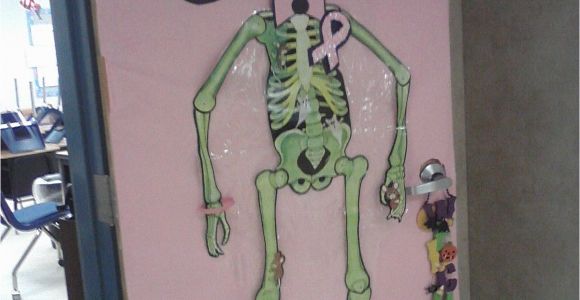 Breast Cancer Awareness Door Decorations Ideas Breast Cancer Awareness Halloween Decoration Don T Be Scared